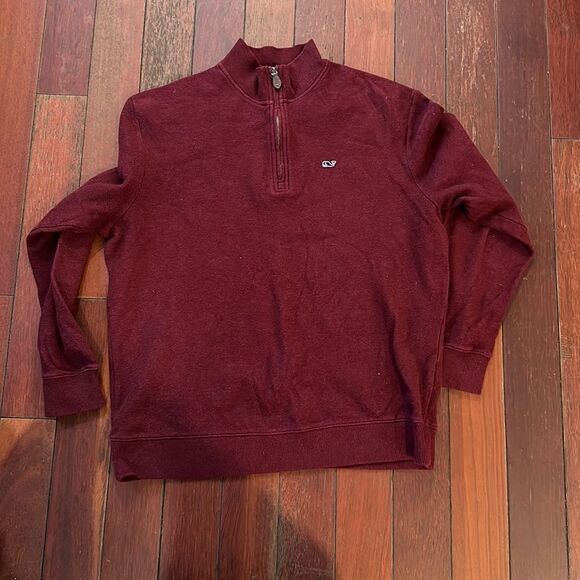 Vineyard Vines Mock Neck Sweater - Picture 1 of 4